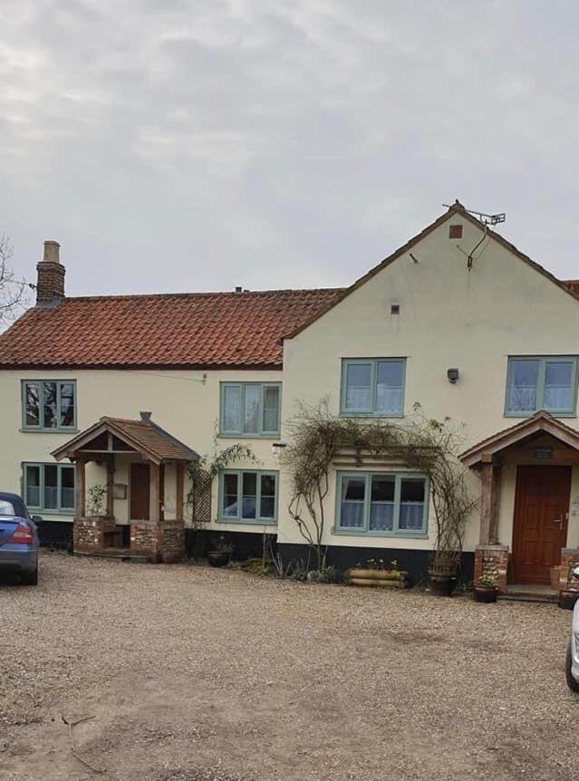 The Elms Bed & Breakfast East Harling Exterior photo