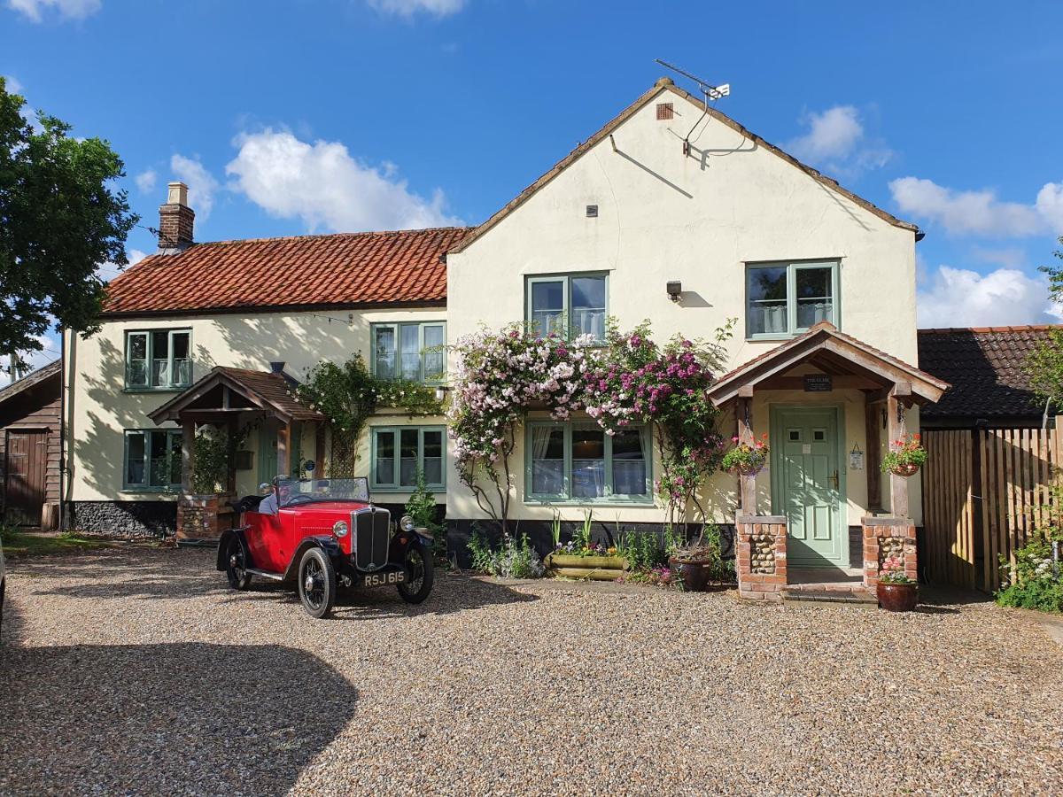 The Elms Bed & Breakfast East Harling Exterior photo